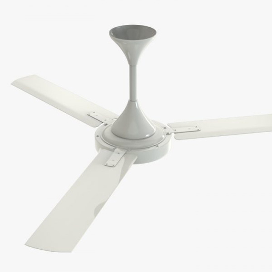 Conion Delta Smart Sweep 56″ 3 Blades (Shiny Cream) Ceiling Fan